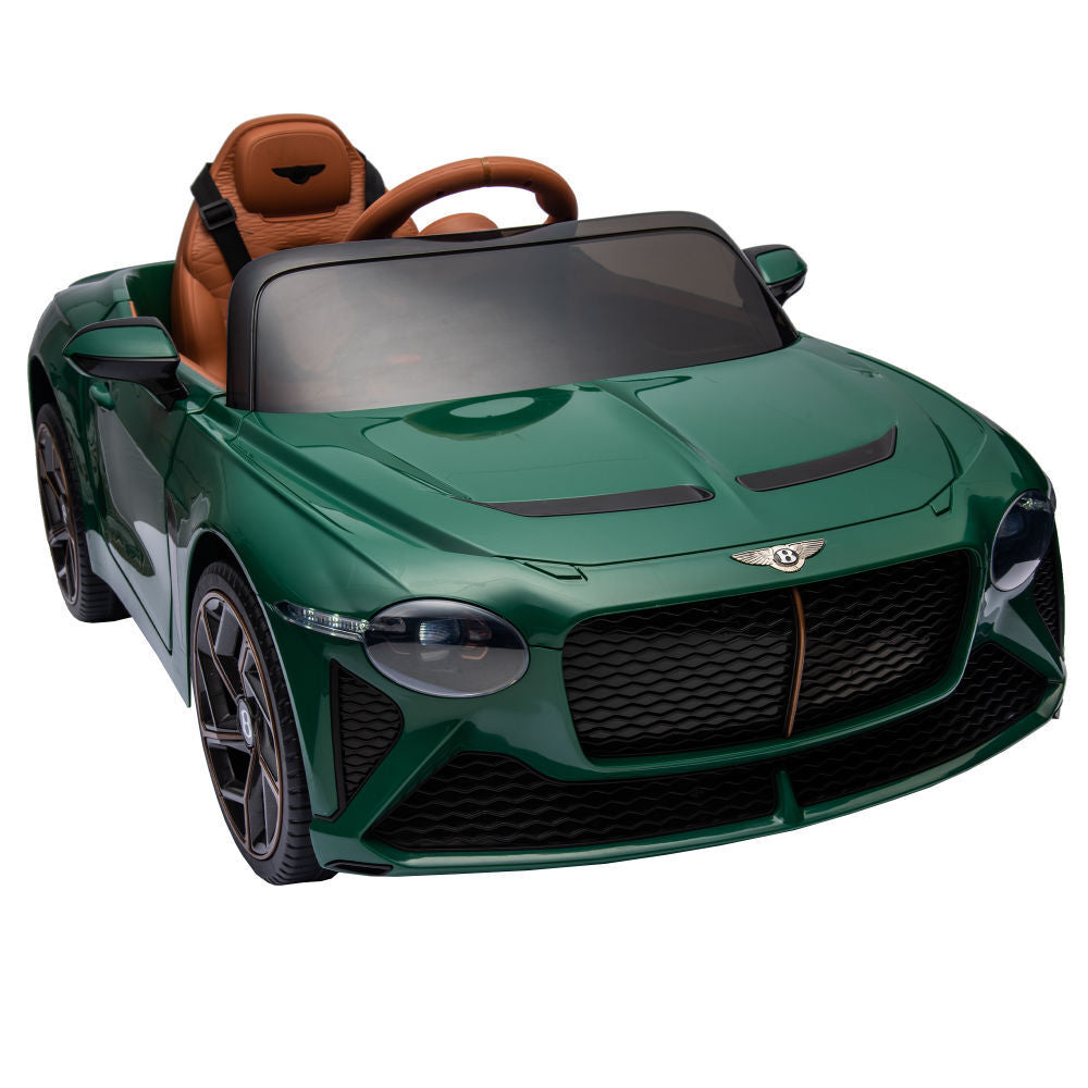 Premium 12V Licensed Bentley Mulsanne Kids Ride-On Car with 2.4G Remote Control for Enhanced Parental Supervision