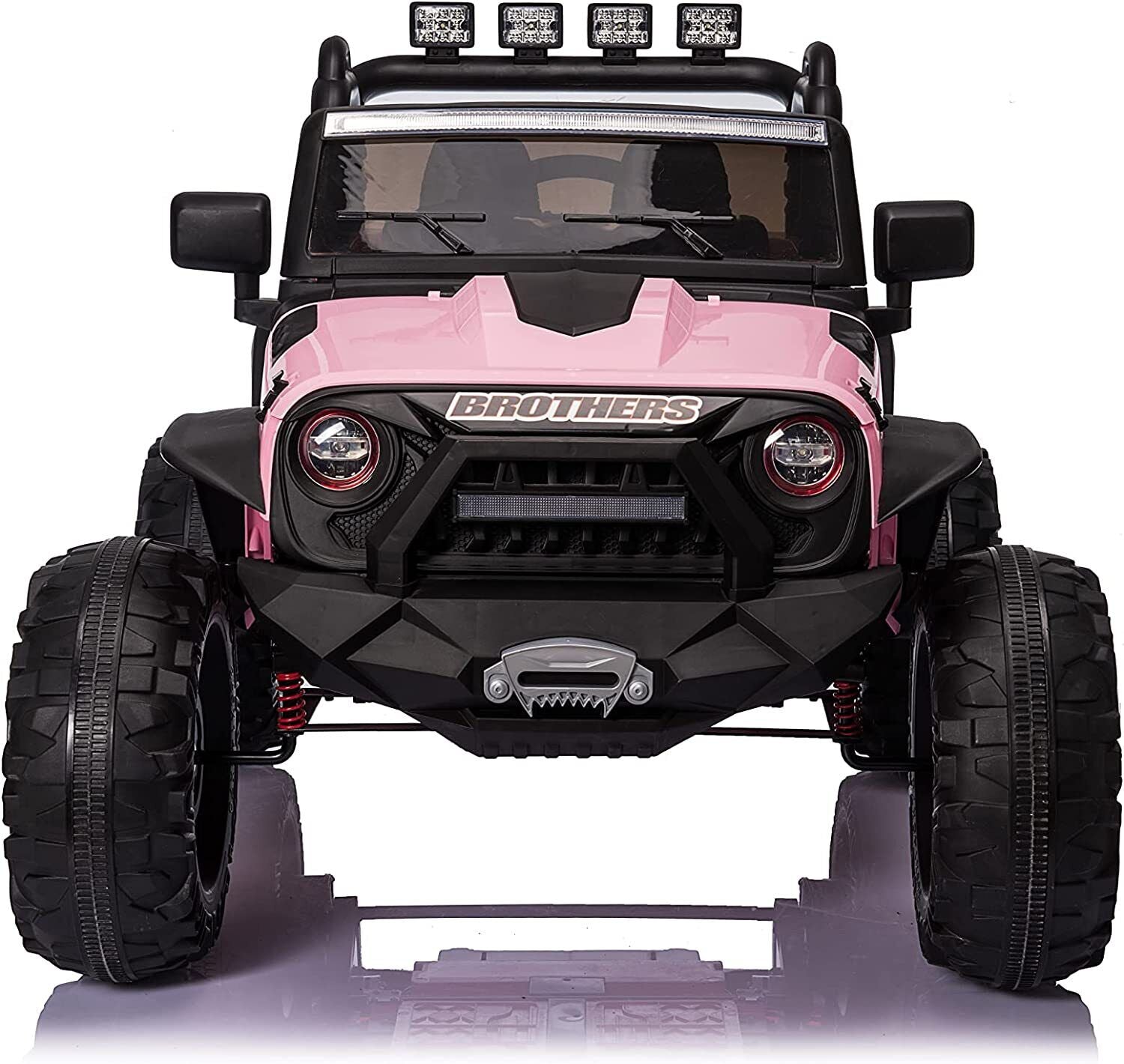 Premium 24V Electric Kids Ride-On Jeep with Remote Control and 3 Speed Options