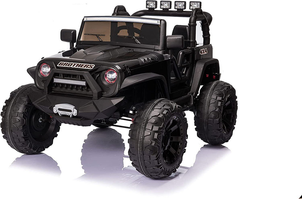 Premium 24V Electric Kids Ride-On Jeep with Remote Control and 3 Speed Options