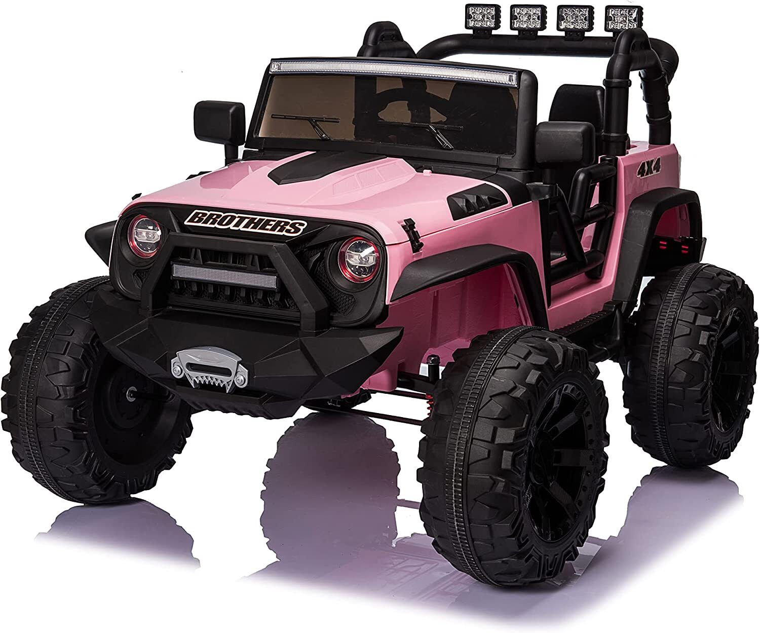 Premium 24V Electric Kids Jeep with Remote Control and Dual 200W Motors - Seats 2