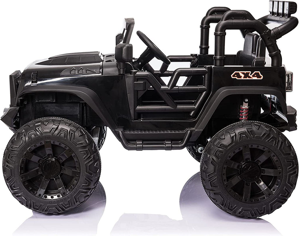 Premium 24V Electric Kids Jeep with Remote Control and Dual 200W Motors - Seats 2