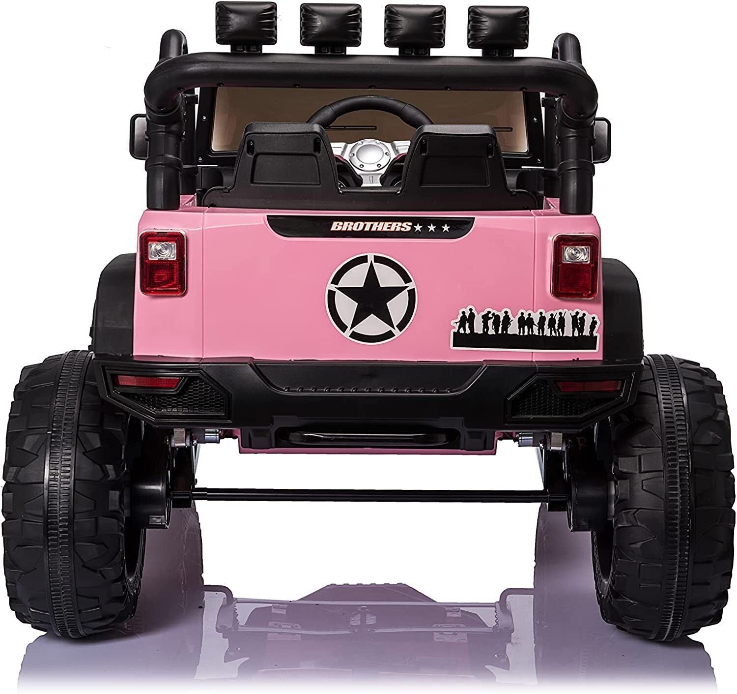 Premium 24V Ride On Truck for Kids with Parental Remote Control