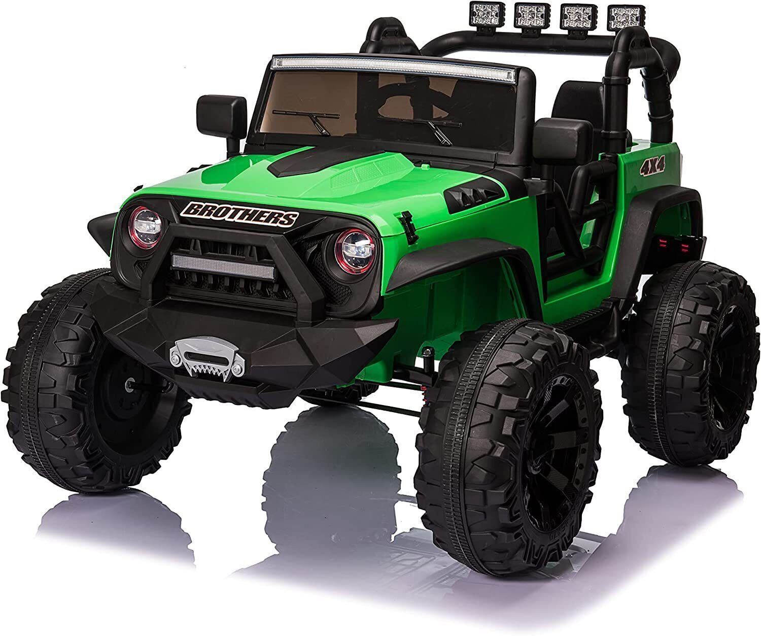 Premium 24V Ride On Truck for Kids with Parental Remote Control