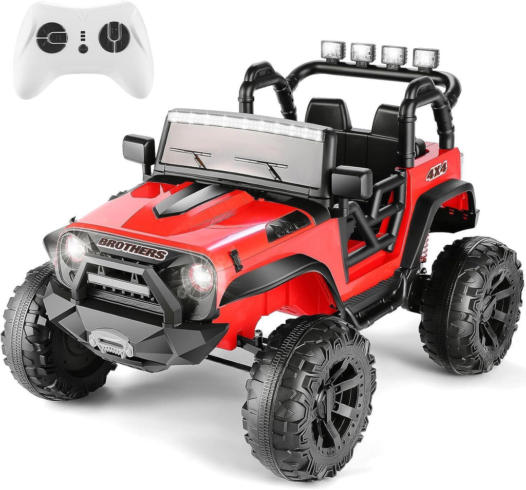 24V 2x200W Electric Ride-On Car for Kids with Remote Control - 2 Seater