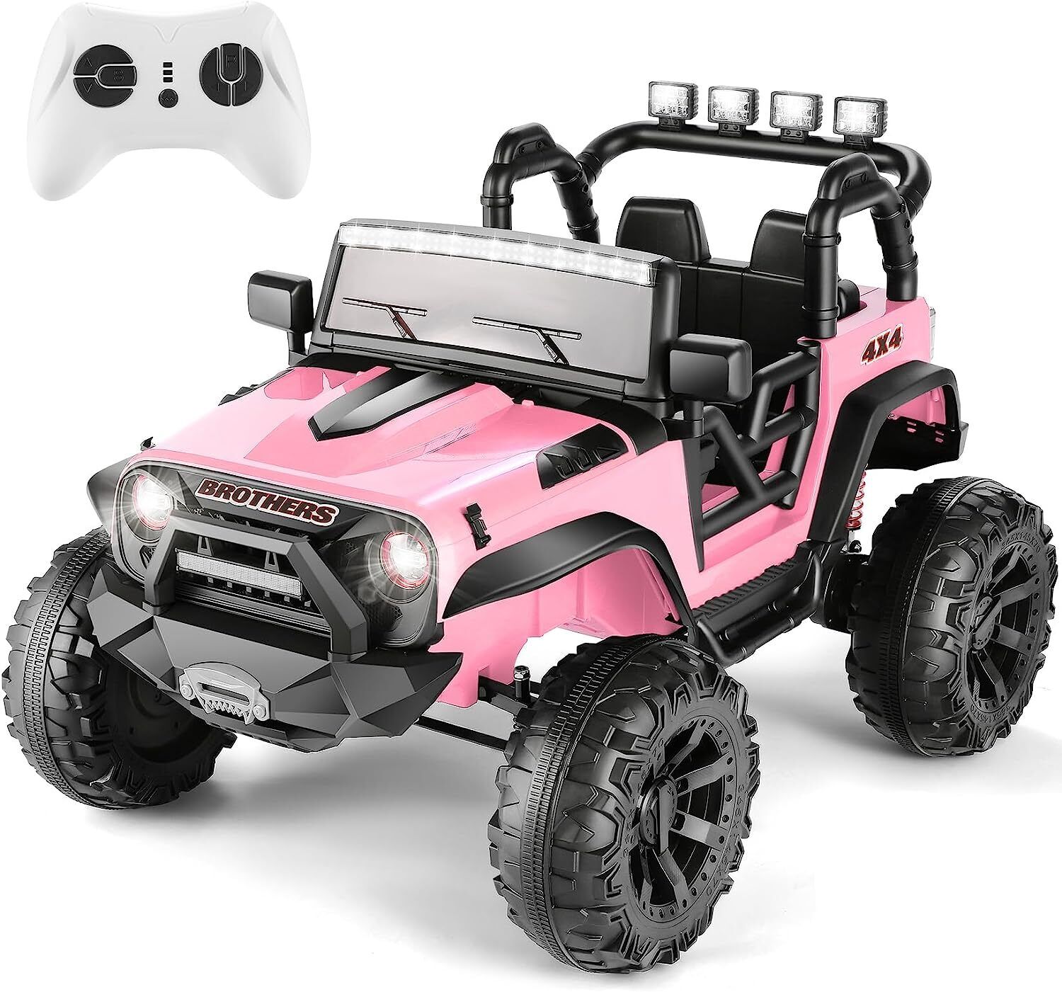 24V 2x200W Electric Ride-On Car for Kids with Remote Control - 2 Seater