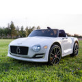 12V Licensed Bentley Style Kids Electric Ride On Car with 2.4G Remote Control