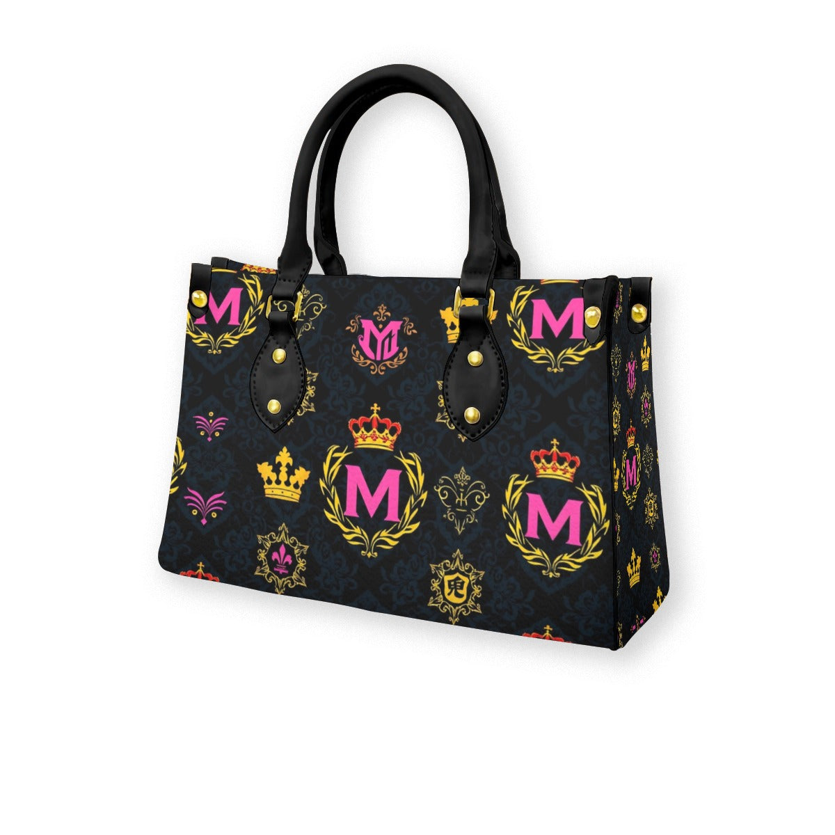 Munsieur Printed Women's Handbag with Zip Pocket
