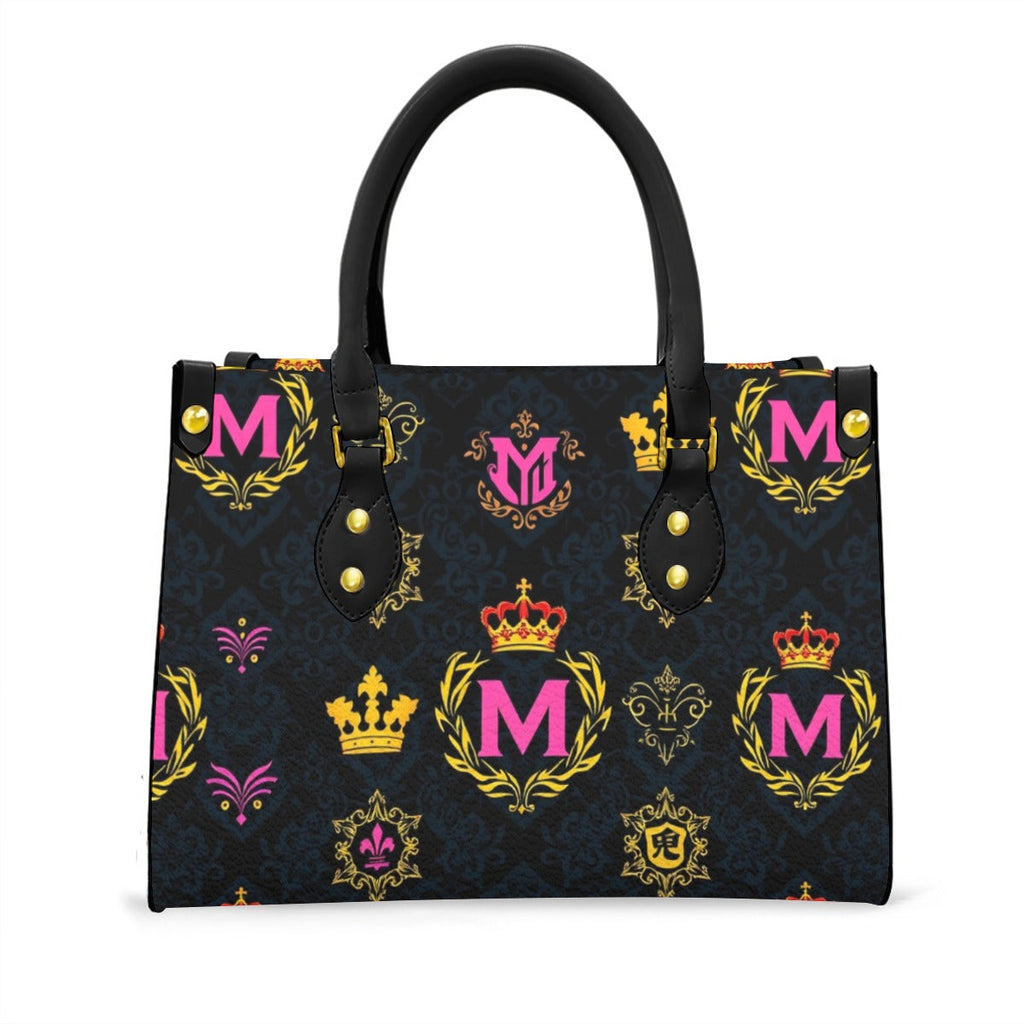 Munsieur Printed Women's Handbag with Zip Pocket