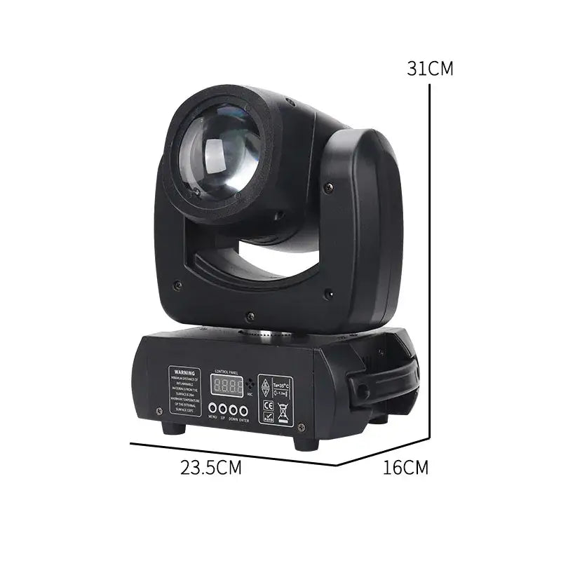 Professional black 120w led beam spot moving head stage light
