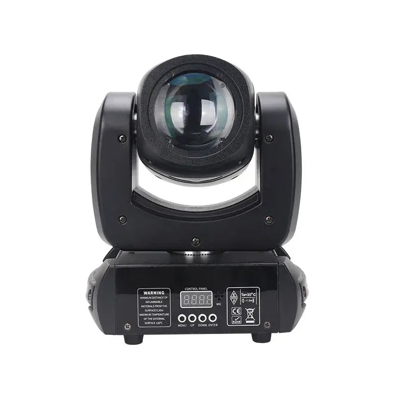 Professional black 120w led beam spot moving head stage light