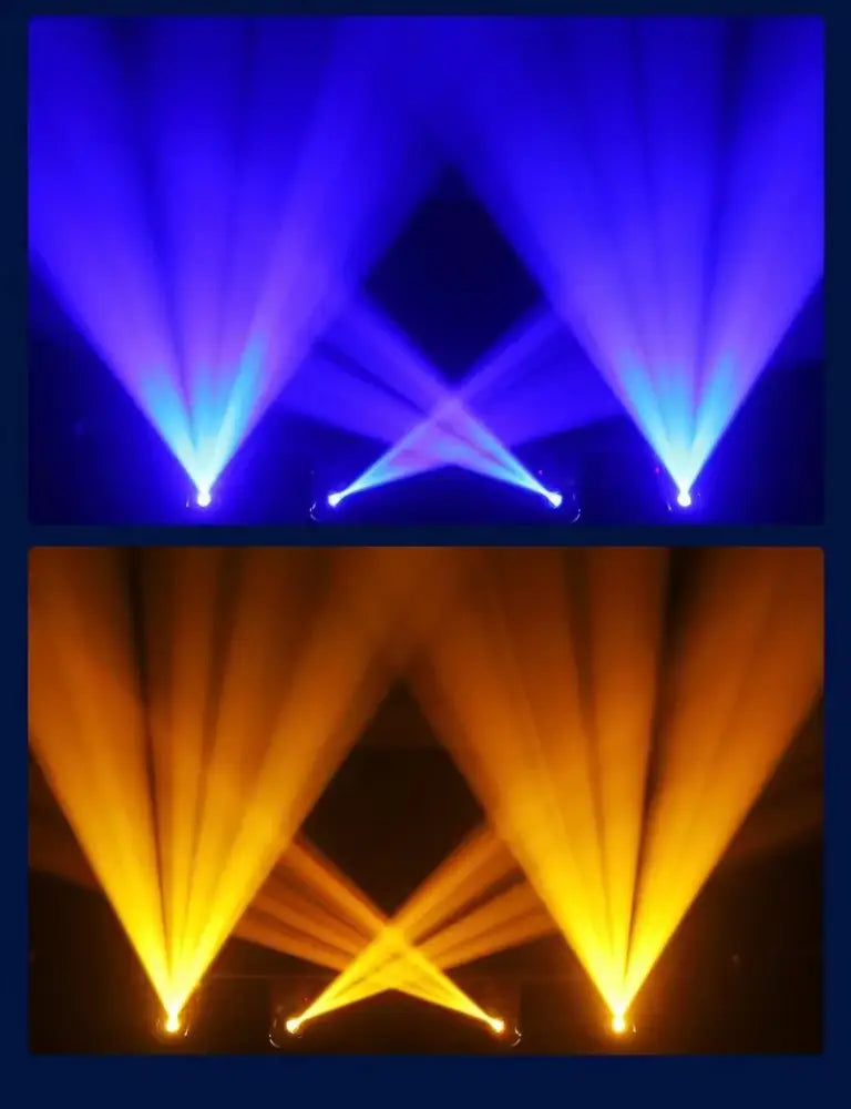 Professional black 120w led beam spot moving head stage light