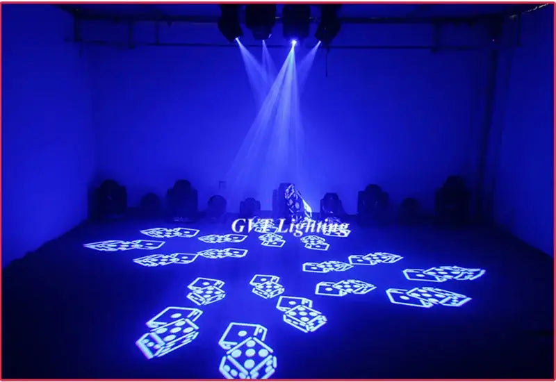 Professional black 120w led spot moving head light for performance rooms