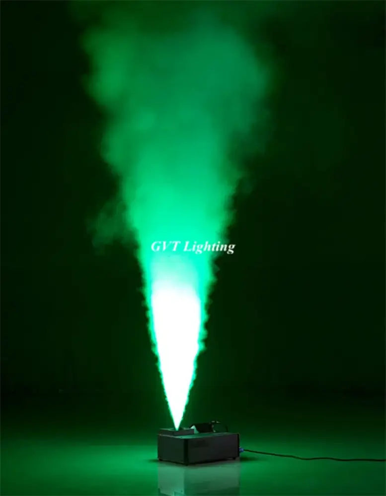 Professional black 1500w dmx led fog machine stage lighting for party