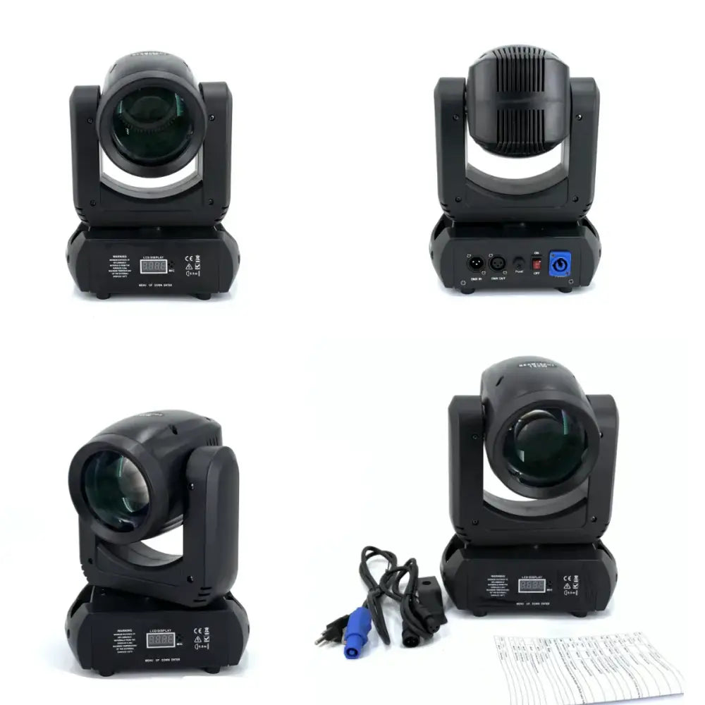 Professional black 150w mini led moving head stage light for disco