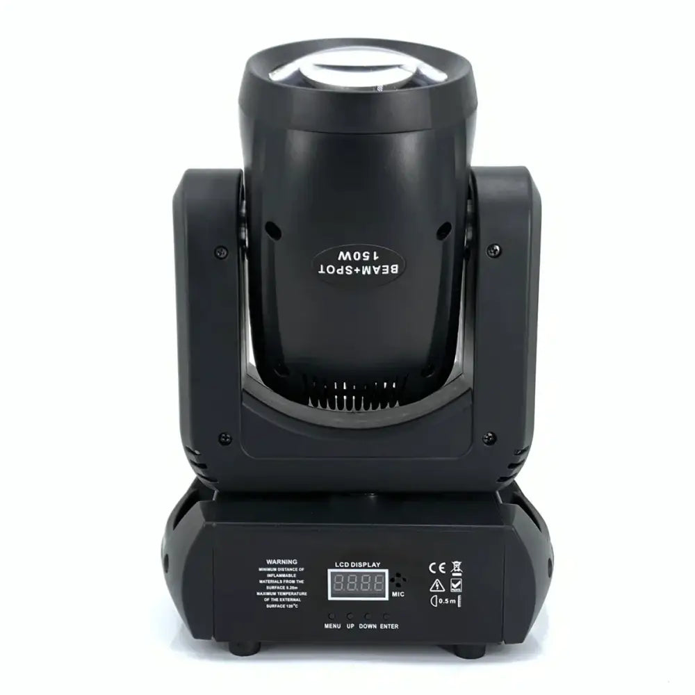 Professional black 150w mini led moving head stage light for disco