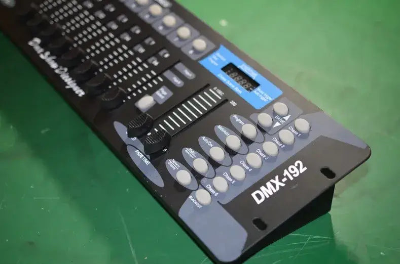 Professional black dmx controller stage lights console for event room