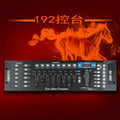 Professional black dmx controller stage lights console for event room