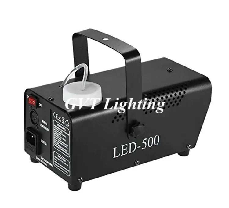 Professional black metal wireless control smoke machine stage equipment