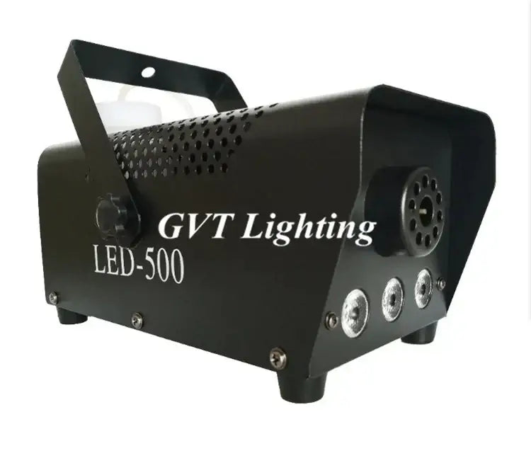 Professional black metal wireless control smoke machine stage equipment