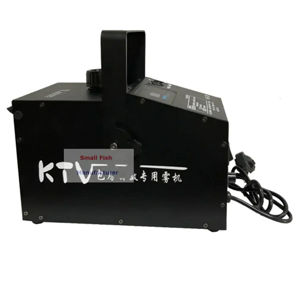 Professional black mist haze machine ktv stage fogger