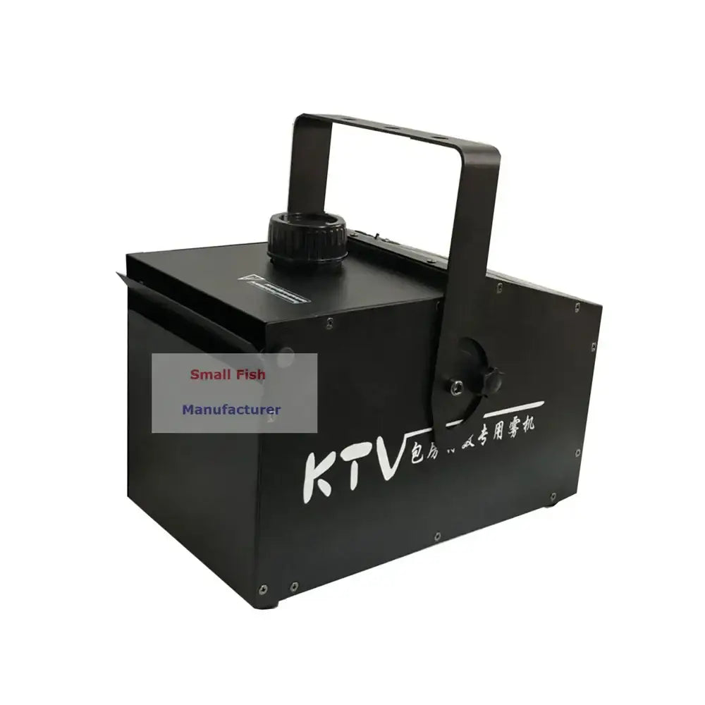 Professional black mist haze machine ktv stage fogger