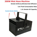Professional black mist haze machine ktv stage fogger