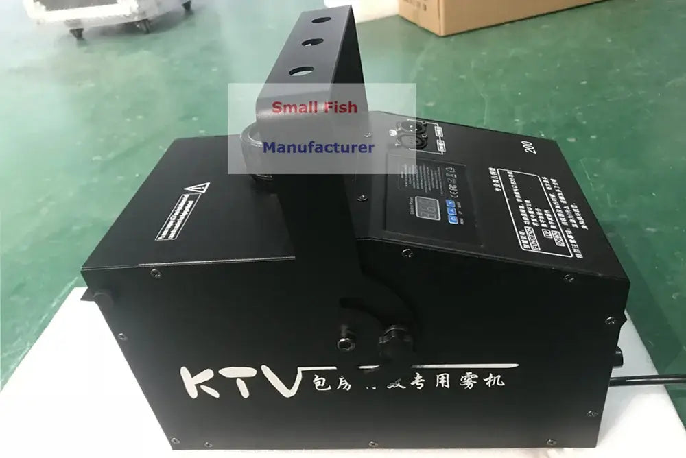 Professional black mist haze machine ktv stage fogger