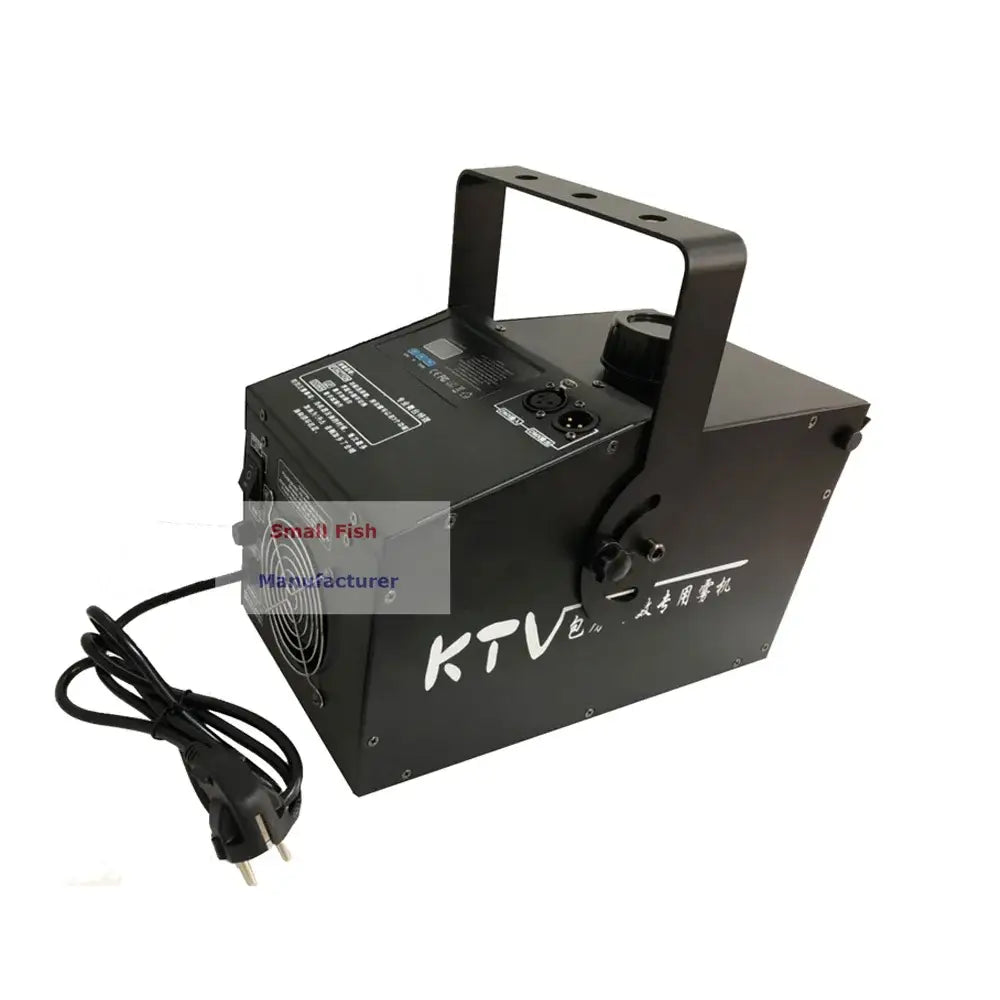 Professional black mist haze machine ktv stage fogger