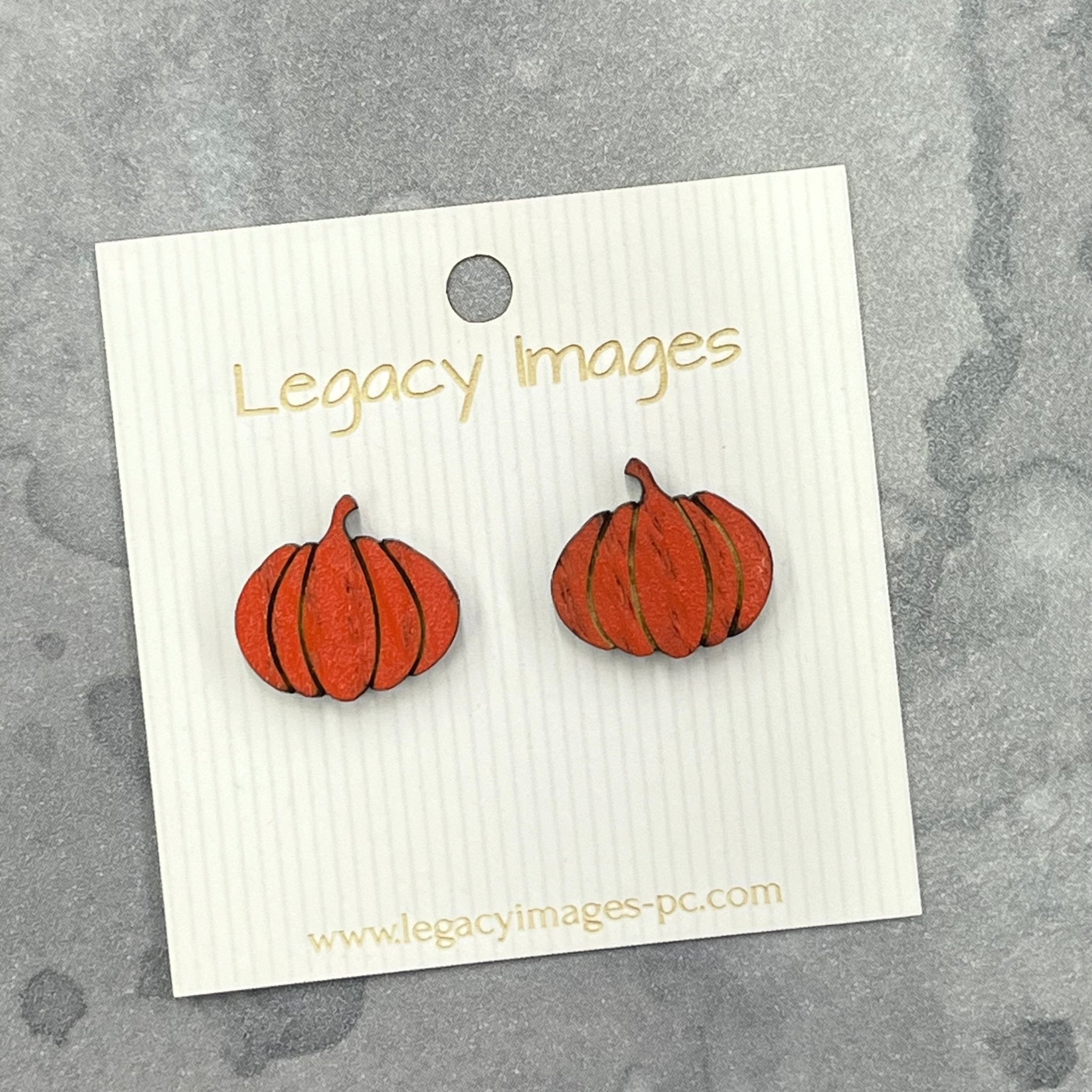 Pumpkin Earrings