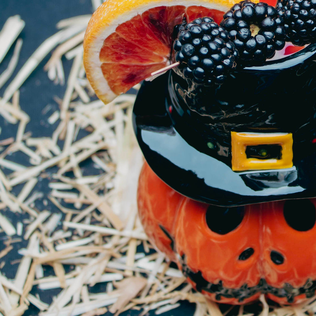 Pumpkin Hat - BarConic® Tiki Drinkware
