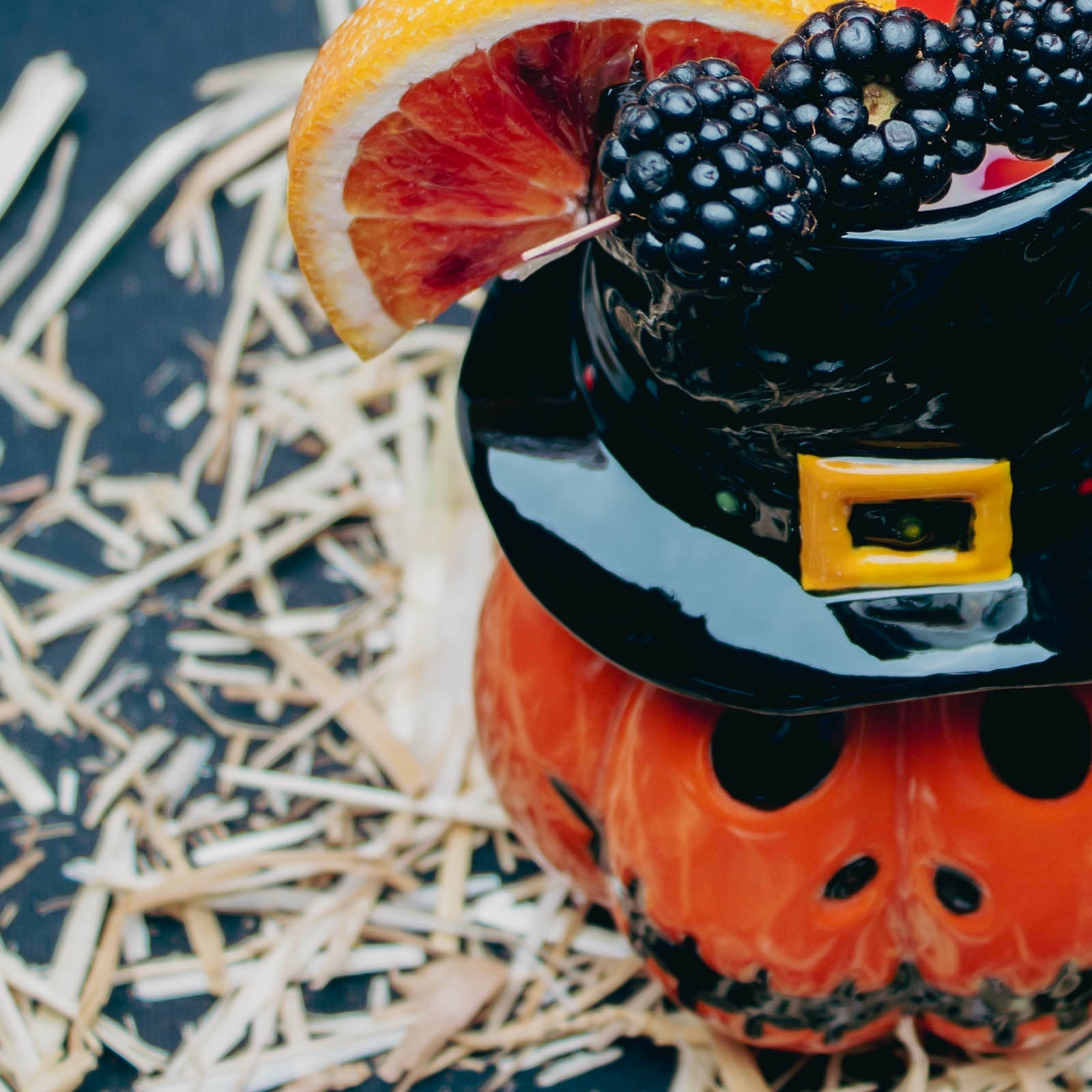 Pumpkin Hat - BarConic® Tiki Drinkware