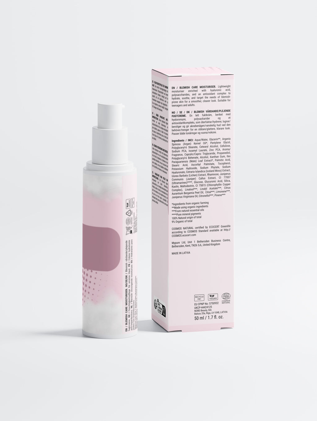 Blemish Care Moisturiser