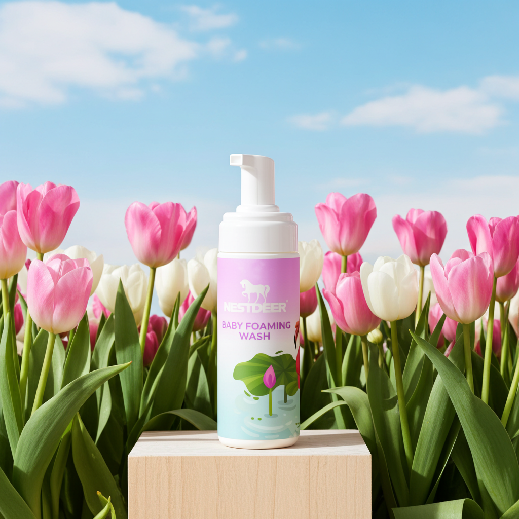Baby Foaming Wash