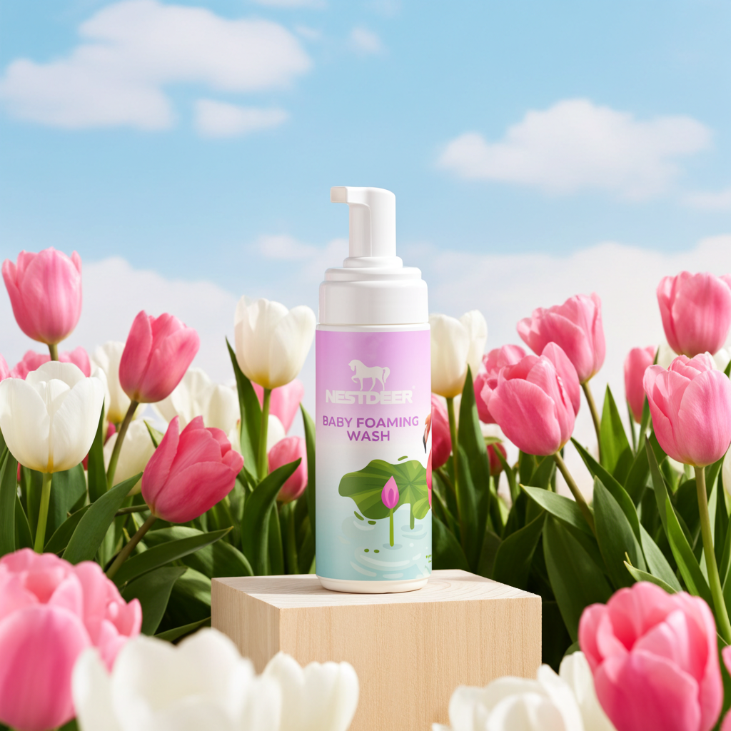 Baby Foaming Wash