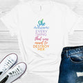 She Overcame Everything That Was Meant to Destroy Her Graphic Tee
