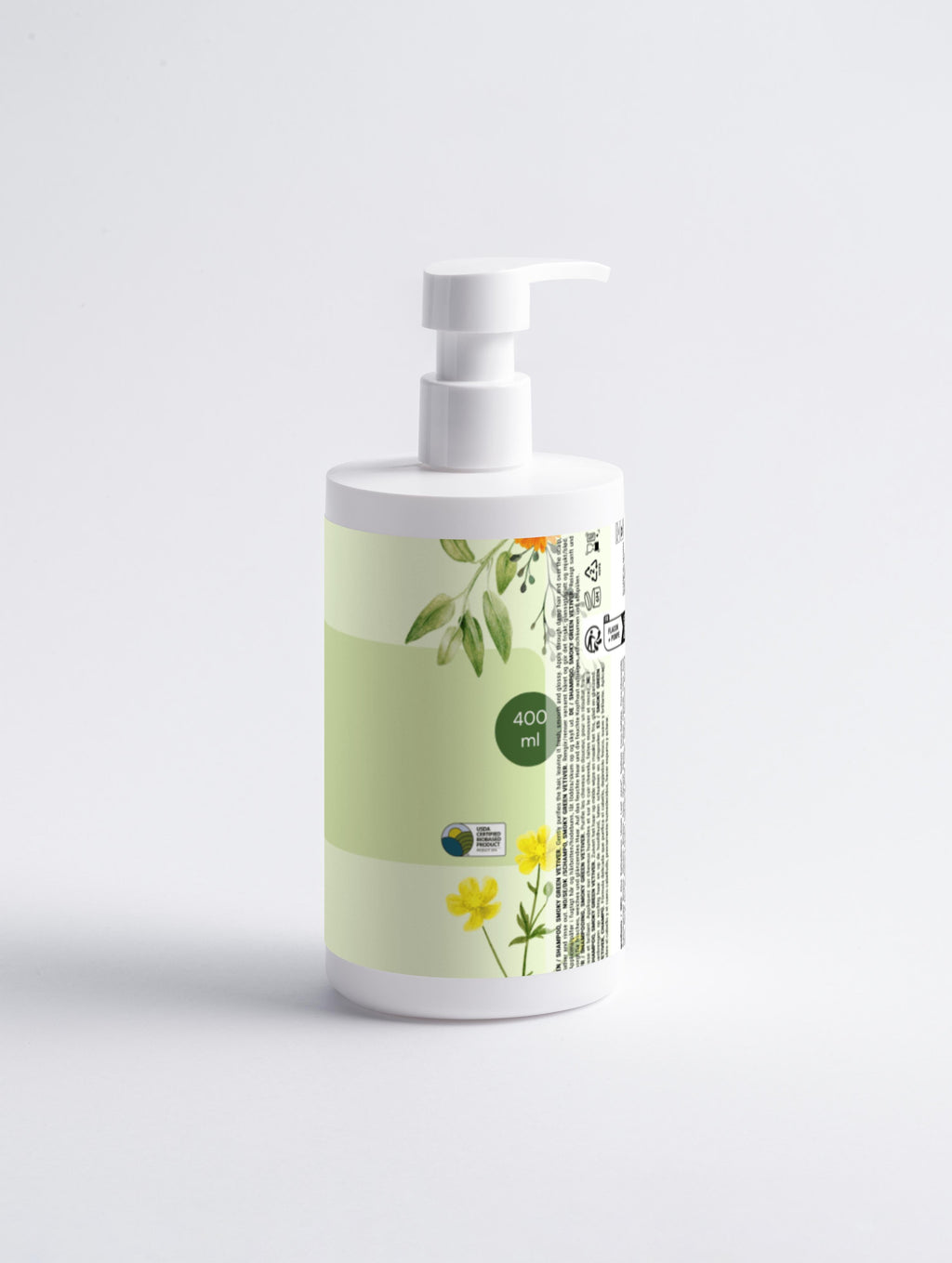 Gloss Shampoo, Smoky Green Vetiver