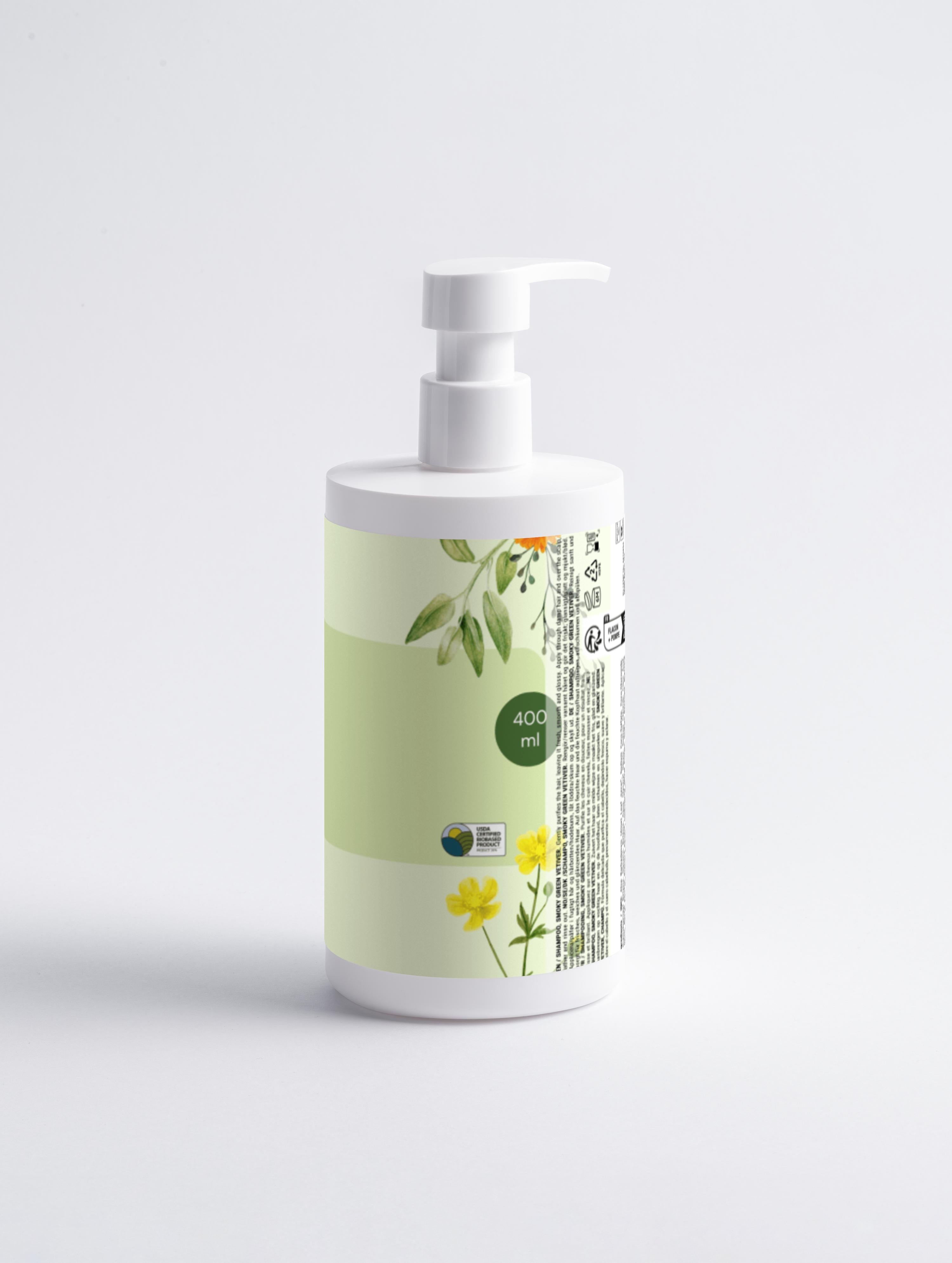 Gloss Shampoo, Smoky Green Vetiver
