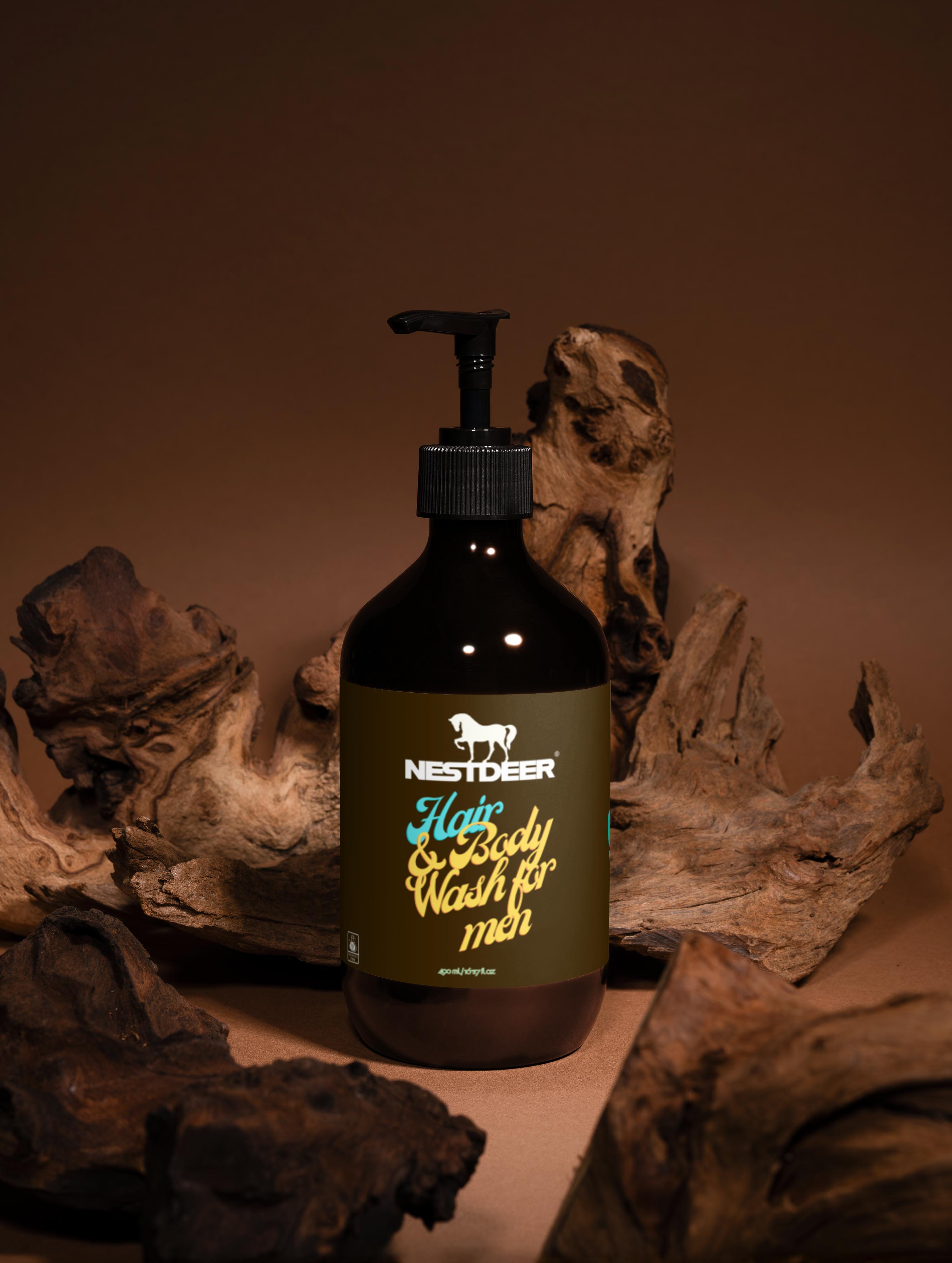 2-in-1 Hair & Body Wash for men