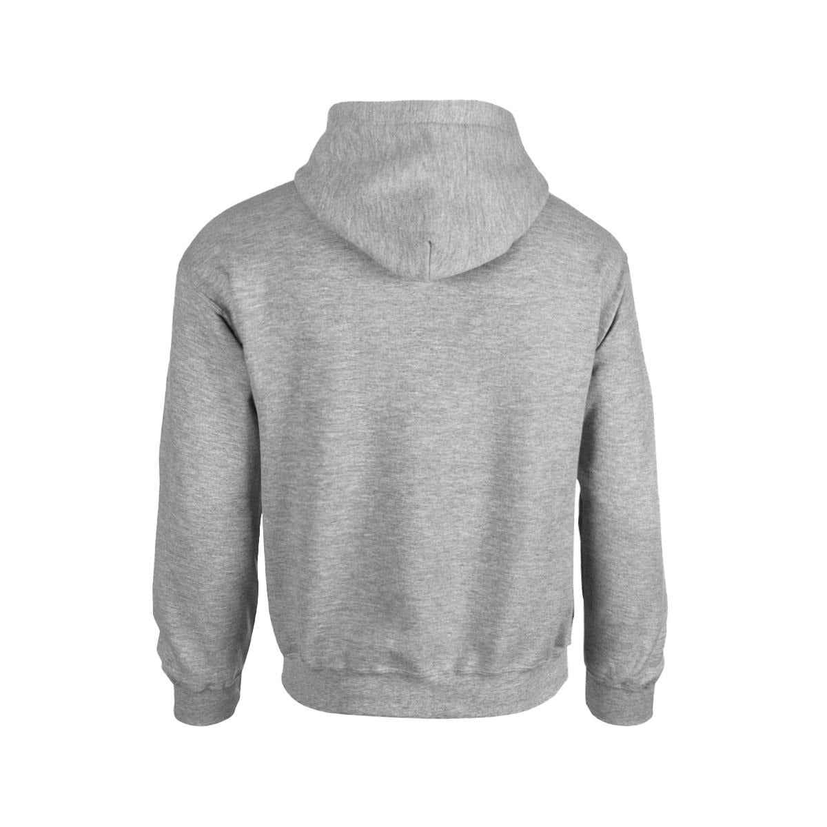 MUNSIEUR Men's Hoodie "The M" Printed in USA |Gildan 18500 Double DTF
