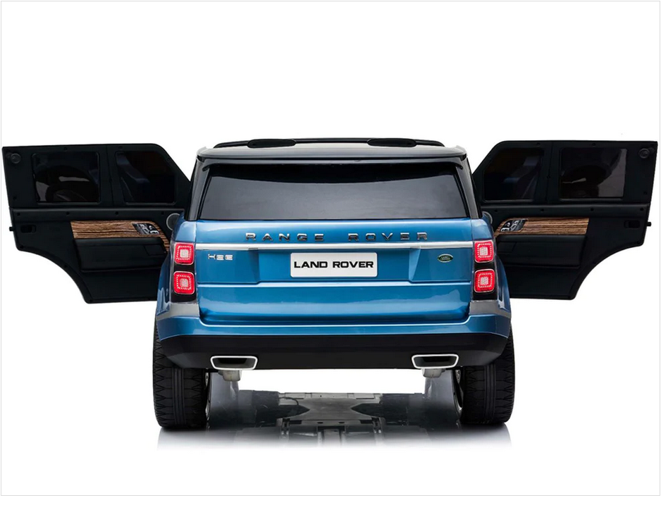 2 Seater Land Rover Range Rover Ride On Electric Car For Children W/Magic Cars® Wireless Parental Control