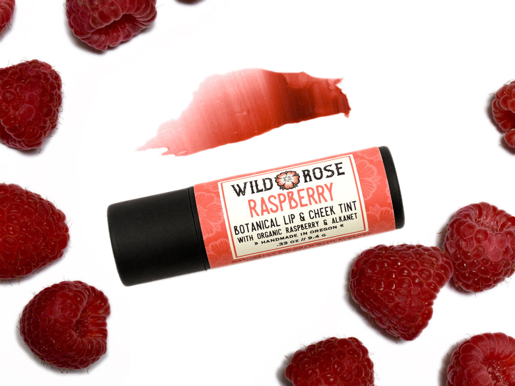 Raspberry - Botanical Lip & Cheek Tint