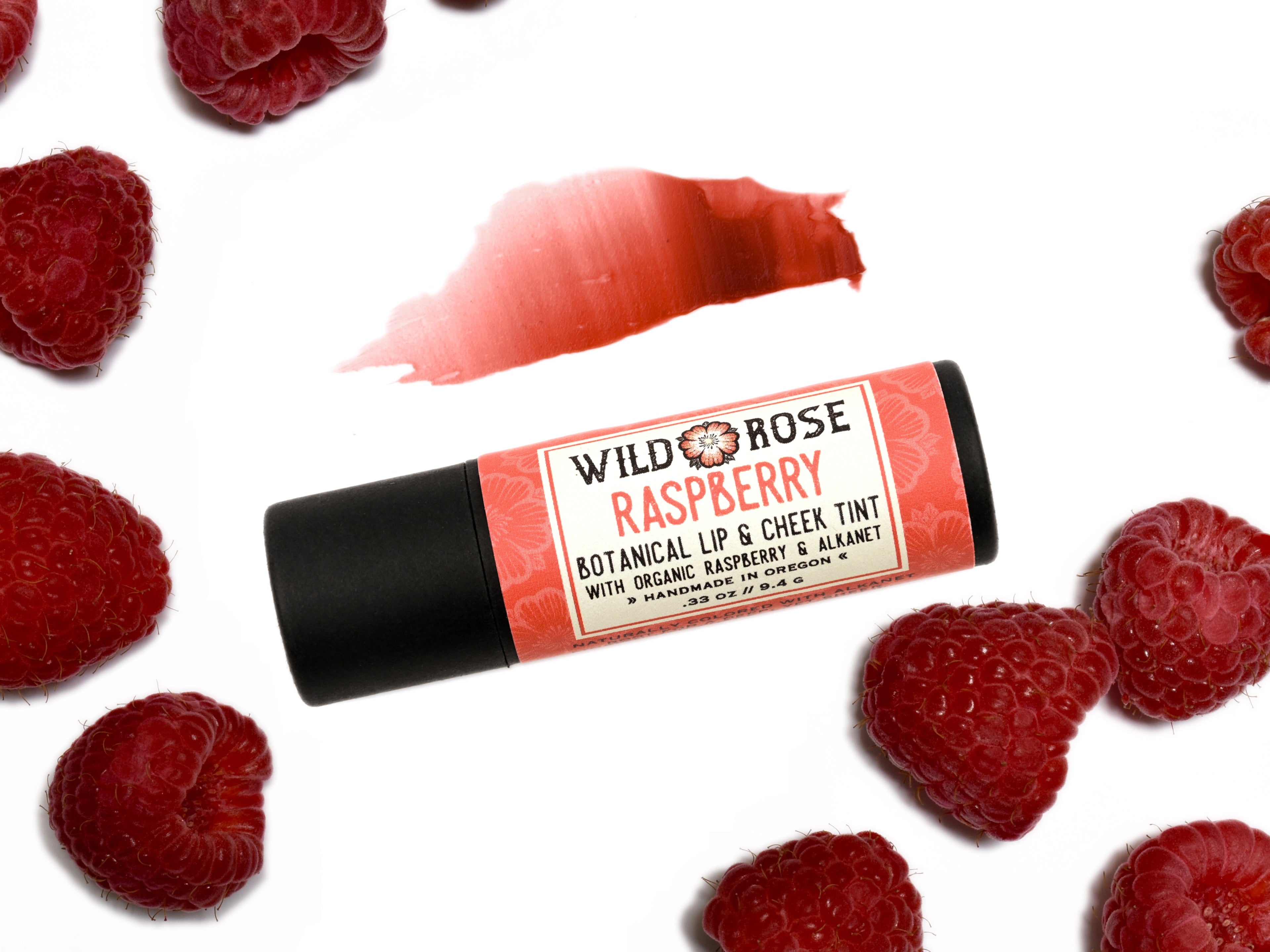 Raspberry - Botanical Lip & Cheek Tint
