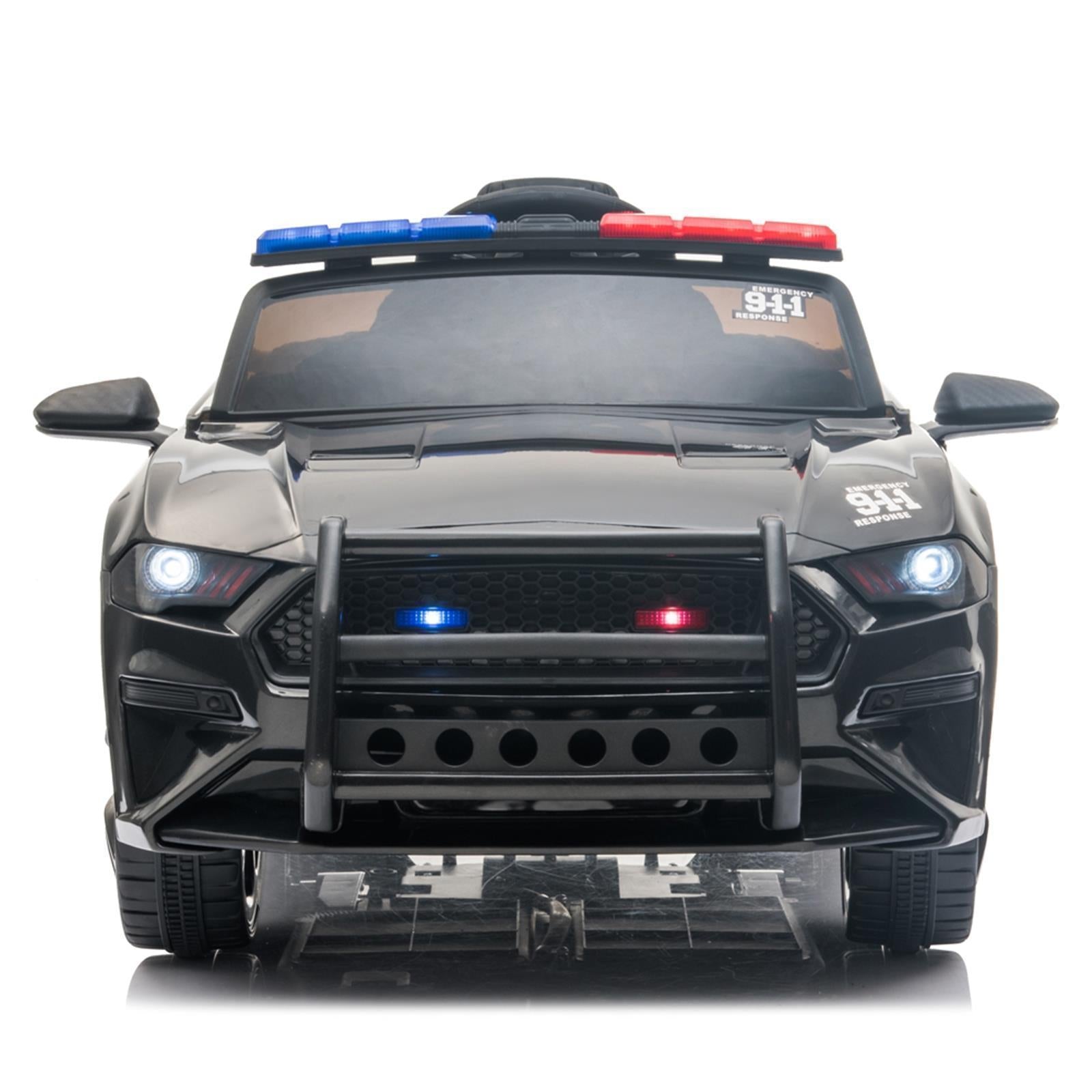 RC Electric SUV Ride-On Toy for Kids with Remote Control and LED Lights - Suitable for Ages 3 to 8