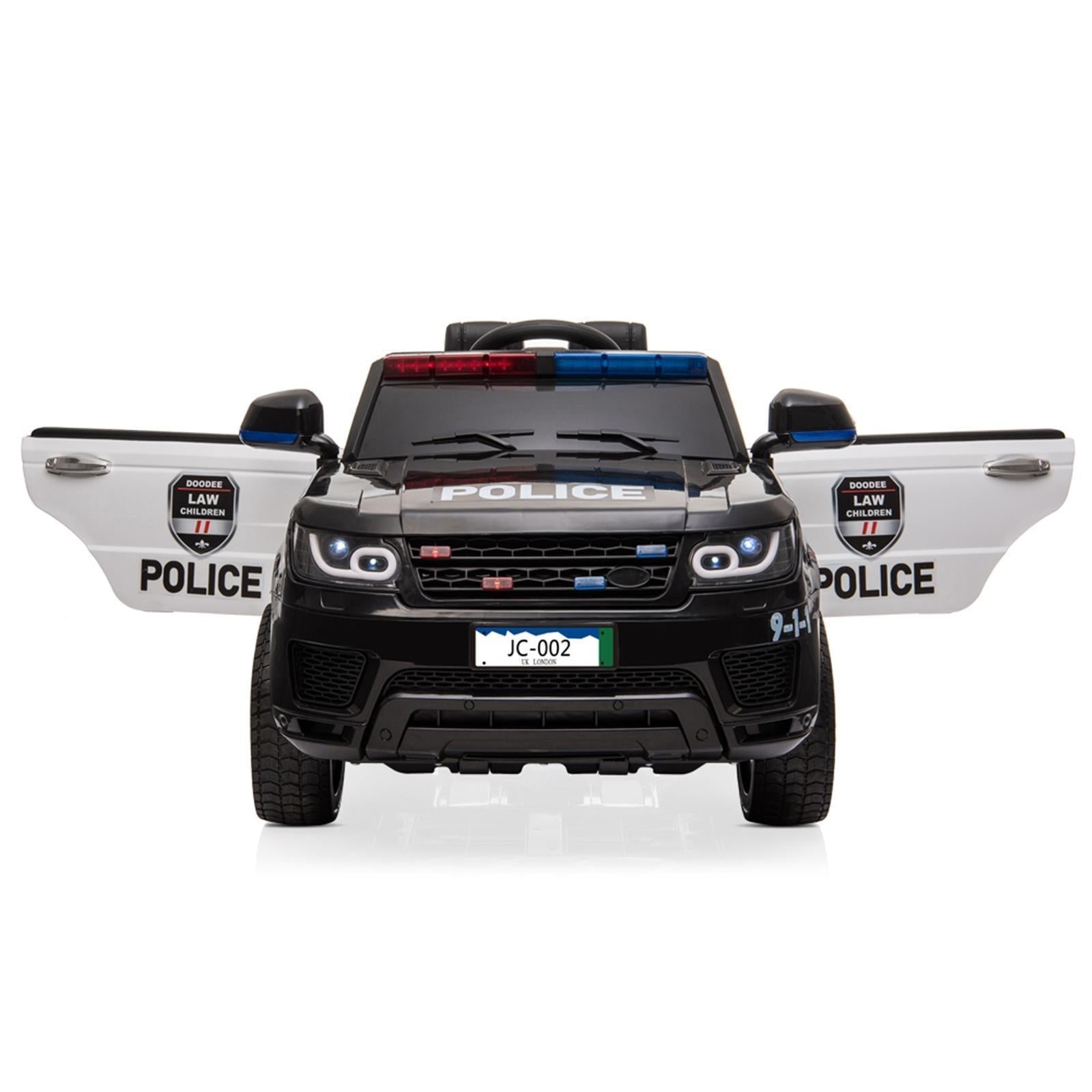 RC Electric SUV Ride-On Toy for Kids with Remote Control and LED Lights - Suitable for Ages 3 to 8
