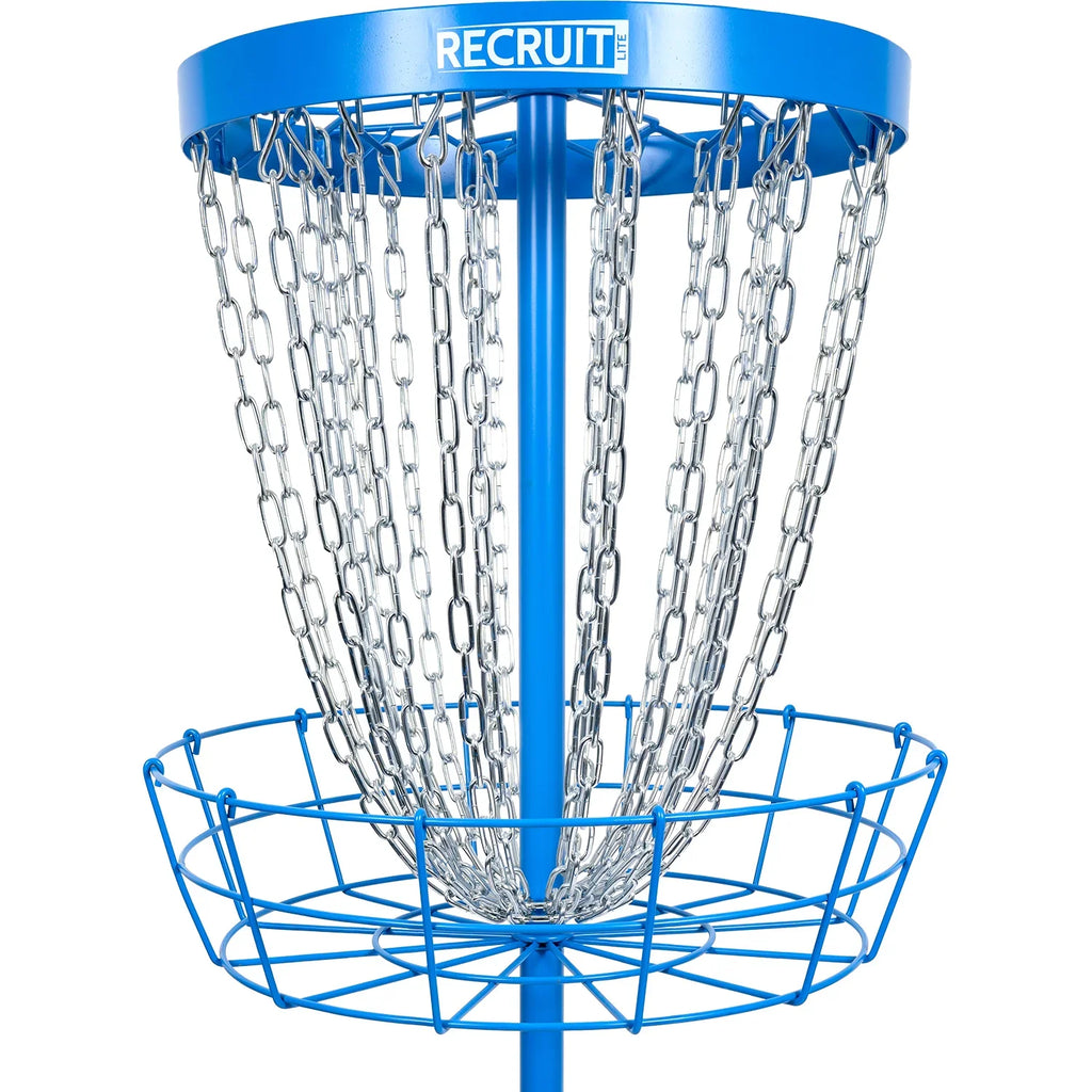 Recruit Lite Disc Golf Basket