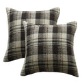 Red and cream buffalo plaid cushion cover living room throw pillow