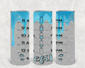 Refill 20 oz Skinny Tumbler