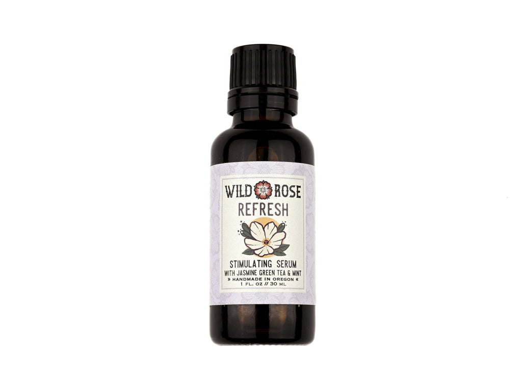 Refresh - Stimulating Facial Serum - 30ml // 1oz