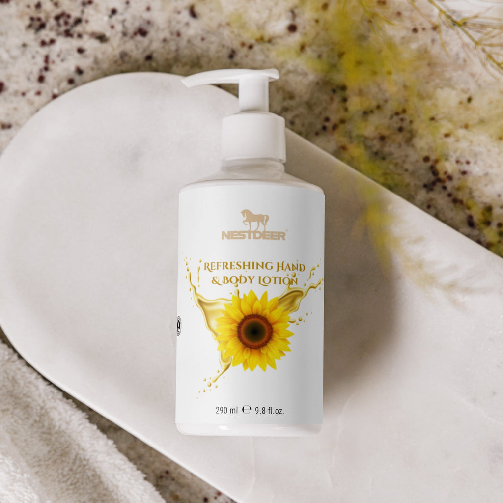 Refreshing hand & body lotion