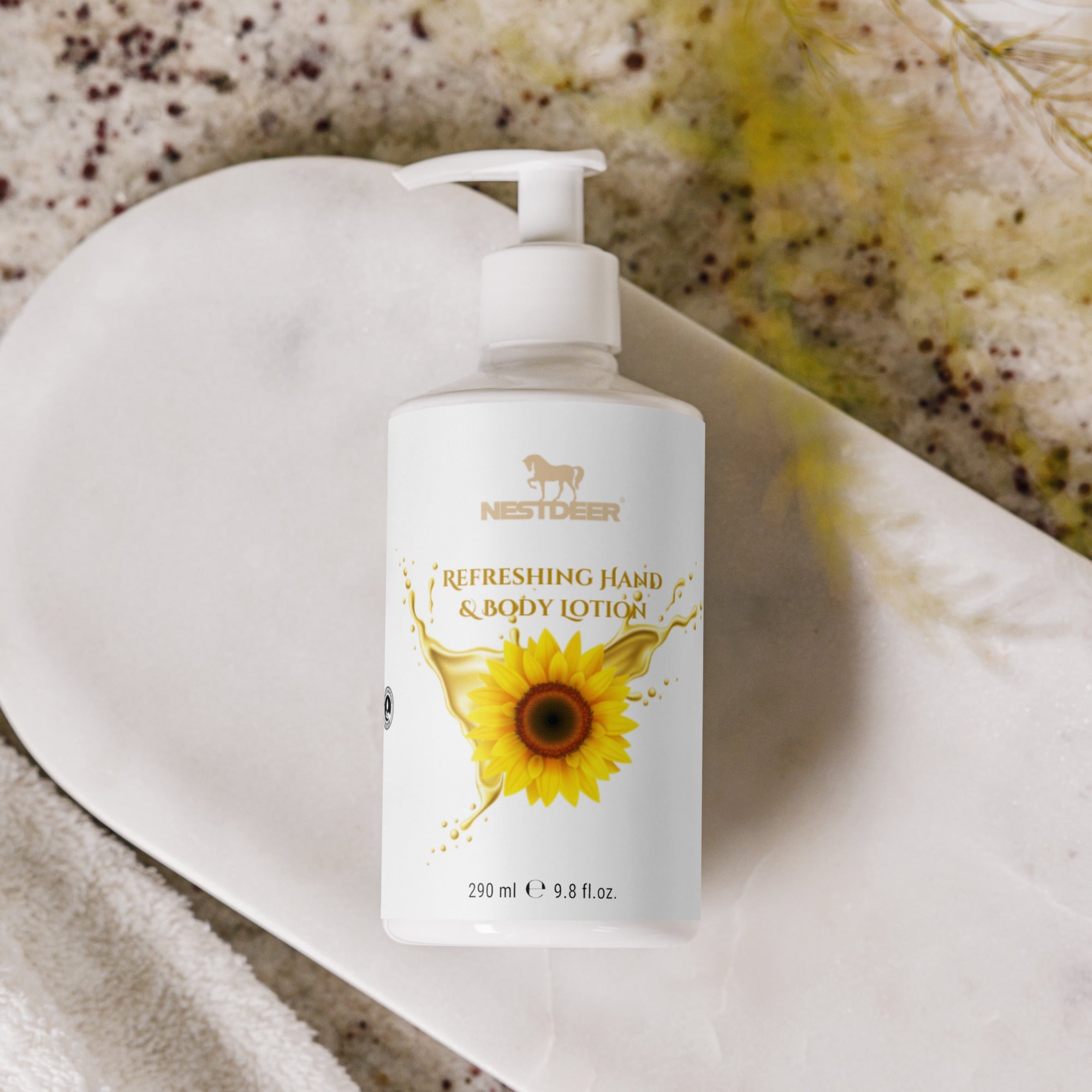 Refreshing hand & body lotion